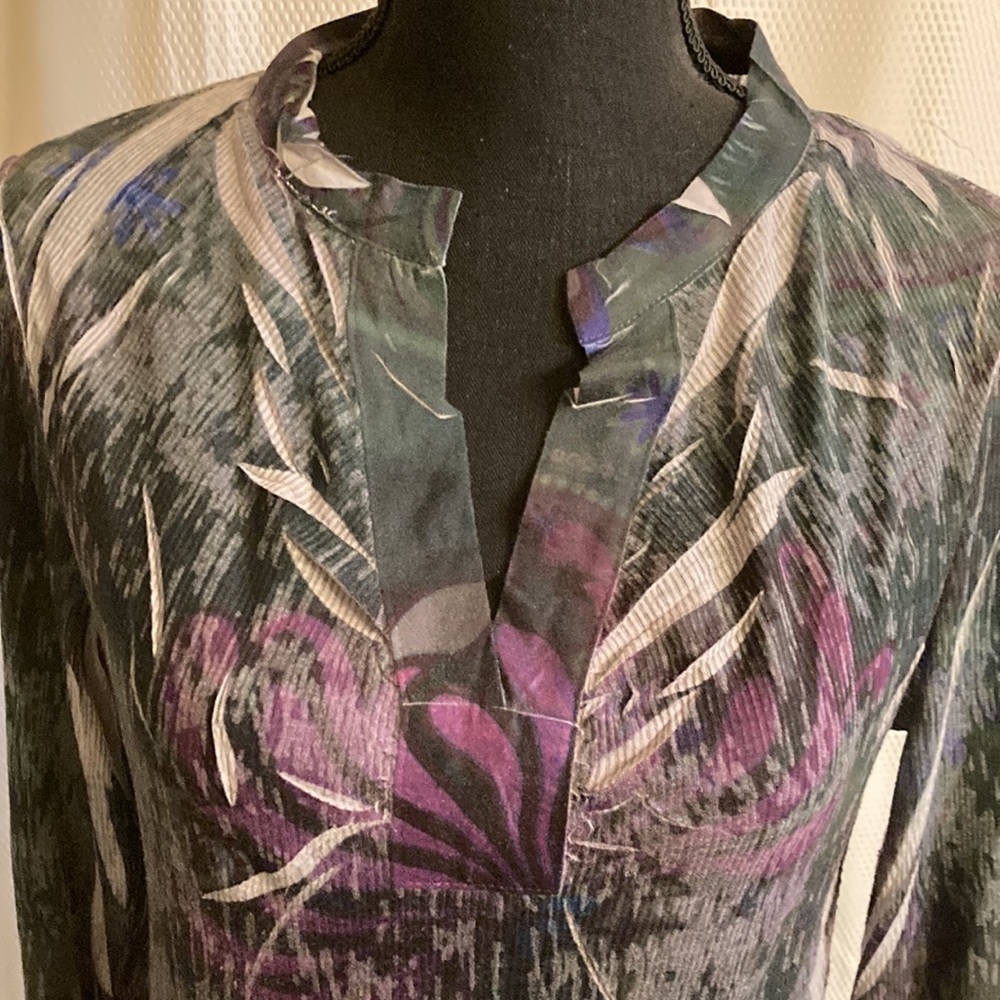 Casual Freedom Long Sleeve Top XL